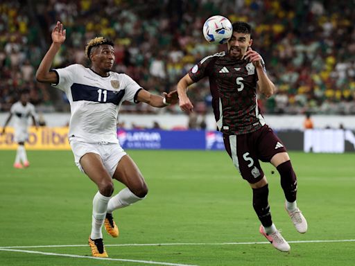 Ecuador - México, en vivo por la Copa América