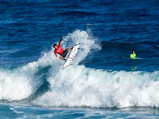 WSL divulga as baterias do mundial de surfe de Saquarema