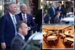 Biden noshes at posh NYC eatery ahead of Trump, Harris debate