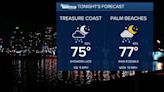 Clearing tonight, hot and humid again Thursday with strong afternoon storms