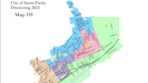 Santa Paula decides shape of future council elections with district map