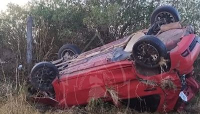 Córdoba: murió un hombre tras un accidente de tránsito cerca de la localidad de Belle Ville