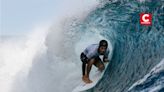 París 2024: Peruano Alonso Correa clasificó a la tercera ronda de surf