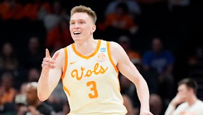 From junior college to starring for Tennessee, Dalton Knecht took a long road to March Madness