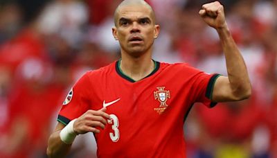 Cómo se llama realmente Pepe, el defensa de Portugal: esta es la historia detrás de su nombre