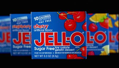 Jell-O throws its hat onto the ice as a name option for Utah’s NHL team