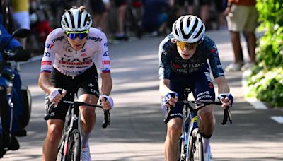 La amenaza de Vingegaard a Pogacar tras la segunda etapa del Tour: "Estoy de vuelta"