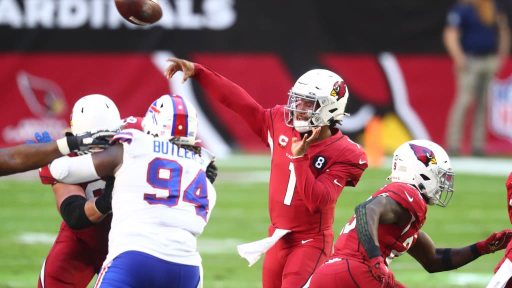 Cardinals' Kyler Murray reveals what he and BIlls' Josh Allen bonded over