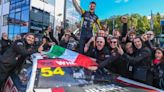 Gianmarco Ercoli is the 2023 EuroNASCAR champion