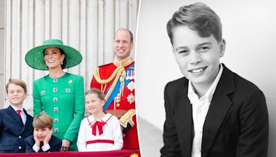 Prince George suits up for 11th birthday photo taken by Kate Middleton