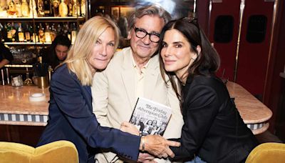 Sandra Bullock Jokes “Practical Magic” Reunion Will Be ‘Good Trouble’ at Director Griffin Dunne’s Book Launch