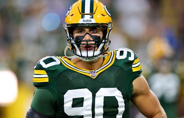 Packers’ Lukas Van Ness Suffers New Injury, Held Out From OTAs