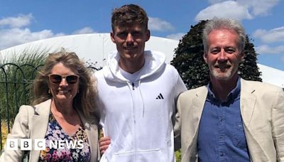 Former tennis coach praises Billy Harris Wimbledon debut