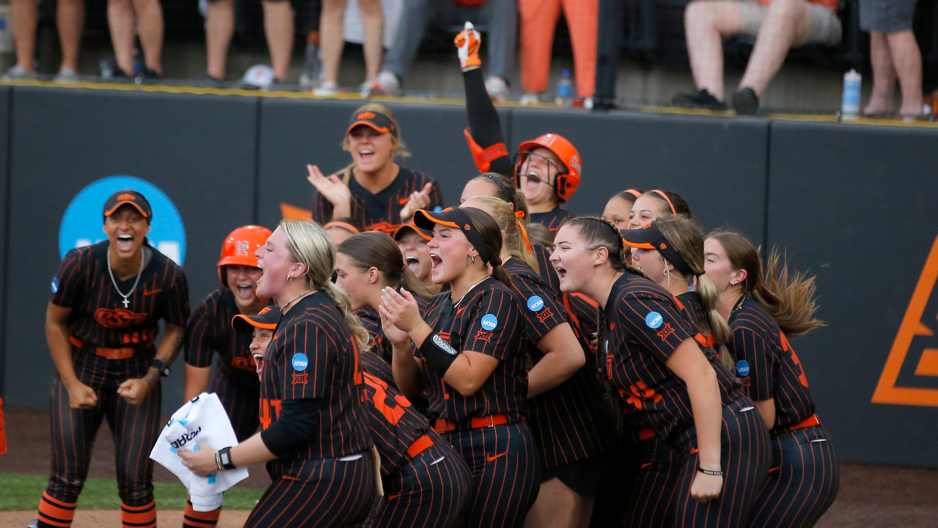 Oklahoma State Cowgirls face Arizona Wildcats in Game 2 of NCAA softball super regional