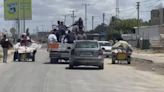 Displaced people flee Rafah amid looming Israeli offensive