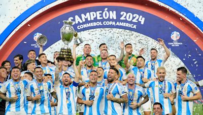 Argentina se proclama bicampeón de Copa América