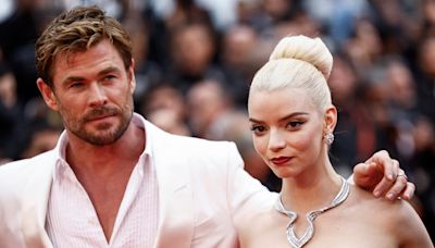 Chris Hemsworth admits Cannes standing ovation was awkward
