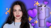 ¡Es bellísimo! Olivia Rodrigo sacará su propio vaso Stanley morado con precio de mil 100 pesos