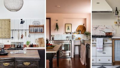 Every stylish country kitchen I see at the moment has these 4 features