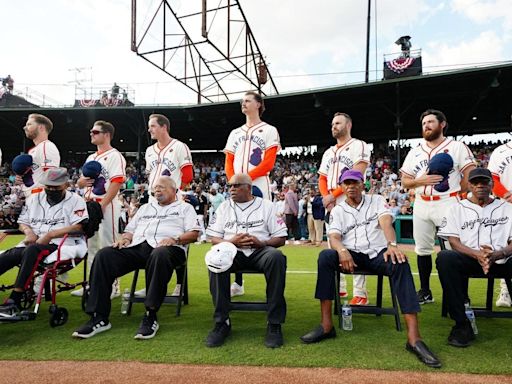 Unsung Legends Of Negro League Baseball Gather At Rickwood Field