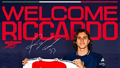 Official: Bologna sell Italy international Calafiori to Arsenal