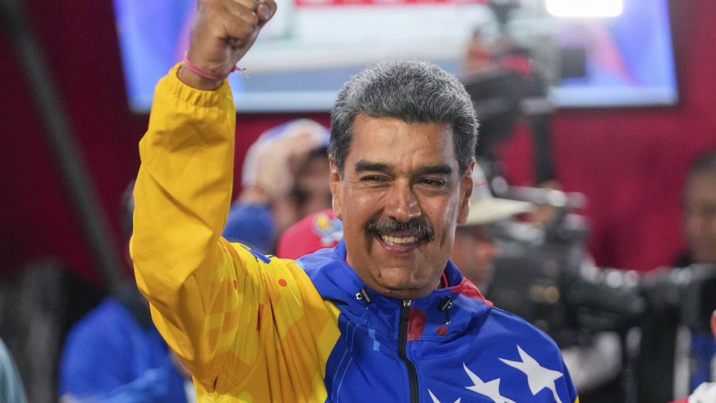 Maduro is declared winner in Venezuela's presidential election as opposition claims it prevailed