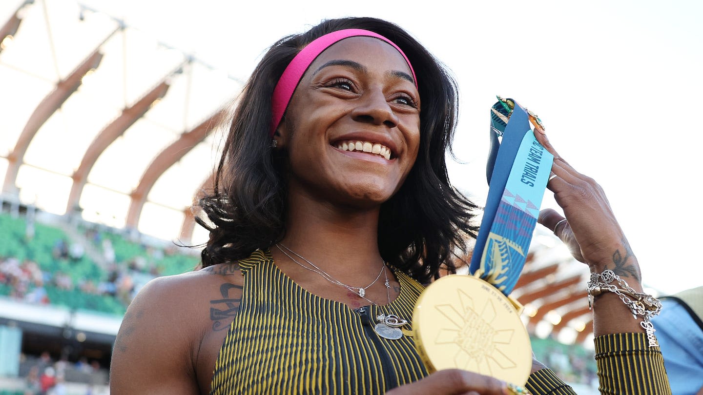Sha’Carri Richardson Has Entered the Olympic Village