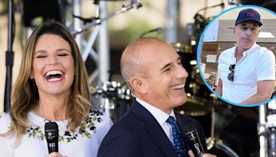 Matt Lauer Spotted as He Plots Comeback After ‘Today’ Firing