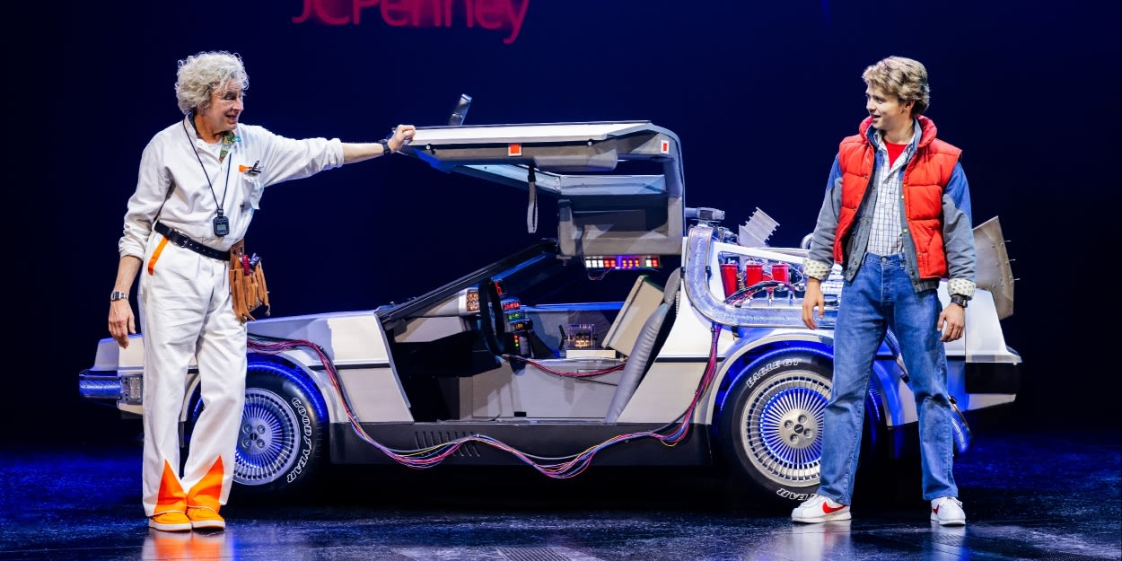 Interview: DON STEPHENSON of BACK TO THE FUTURE THE MUSICAL - 1ST NATIONAL TOUR at Orpheum Theatre