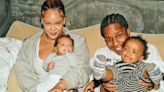 Rihanna and A$AP Rocky Celebrate Son RZA's Birthday with At-Home Family Photos