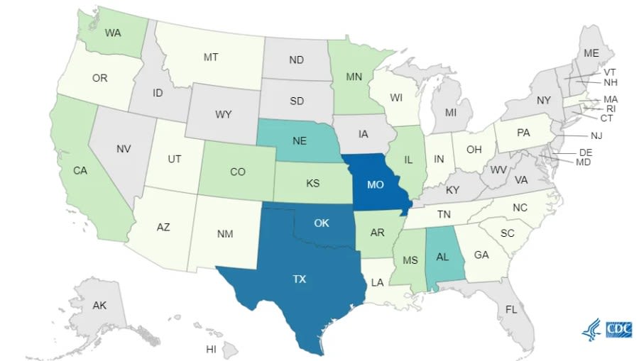 Salmonella outbreaks infect more than 100 people across multiple states — including Utah