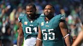 Why Fletcher Cox's Eagles retirement was all about budding stars Jalen Carter, Jordan Davis