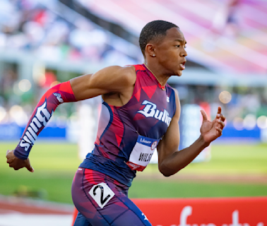 Olympic sprinting legend compliments Quincy Wilson after newest record
