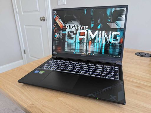 Gigabyte Aorus 16X review: Another powerful gaming laptop