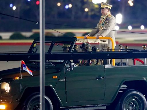 Una guerrilla birmana asegura haber tomado una ciudad nororiental clave para el Ejército