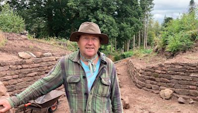 Roman shrine found by hillfort archaeologists