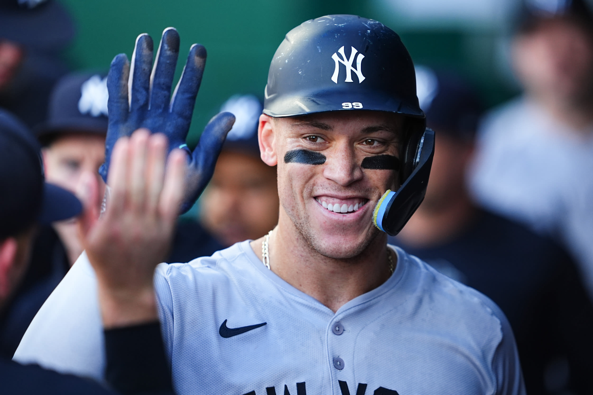 Yankees' Aaron Judge Reveals His Pick for AL MVP, And It's Not Himself