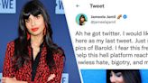 Jameela Jamil Is Holding True To Her Word That She'd Leave Twitter If It Was Bought By Elon Musk