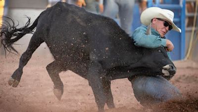 No shortage of action on day 1 of Jubilee Days PRCA rodeo