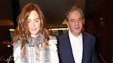 Trinny Woodall hints she has split up with partner Charles Saatchi after 10 years