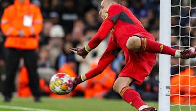 El Real Madrid no descarta ningún escenario con Lunin