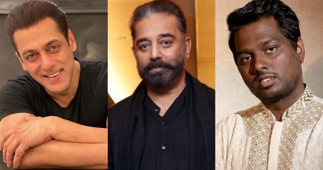 Salman Khan and Kamal Haasan to come together for Atlee's mega action thriller? Find out more