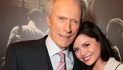 Clint Eastwood’s youngest daughter gets married and is expecting first child