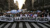 Marcha universitaria: el Gobierno aseguró que la discusión presupuestaria "está saldada"