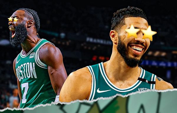 Celtics' Jayson Tatum reveals first interaction with Jaylen Brown post-NBA title