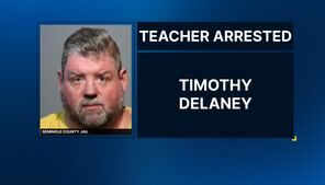 Seminole High School teacher placed on leave after child molestation arrest