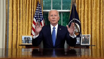 Joe Biden habla tras su renuncia a la candidatura presidencial en Estados Unidos: "Es hora de pasarle la antorcha a otros"