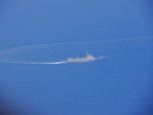 中共軍演稱「懲獨」 總統府：破壞台海和平穩定現狀