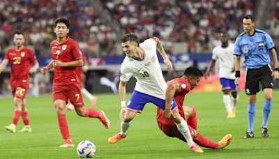 2-0. Estados Unidos vence a Bolivia al ritmo de su 'capitán América'