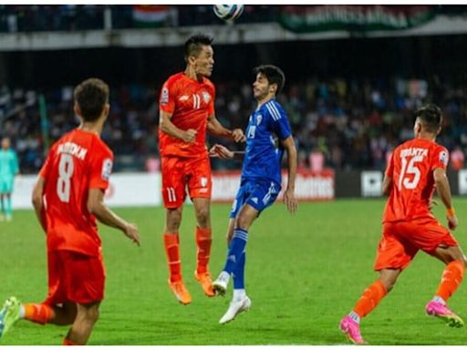 2026 FIFA World Cup Qualifier: India Brace For Decisive Battle Against Kuwait In Sunil Chhetri's Farewell Game